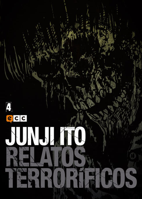 Junji Ito: Relatos Terroríficos 04